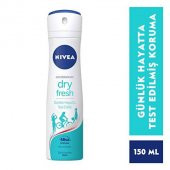 Nivea Deo 150 Ml Dry Fresh Kadın - 1