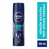Nivea Deo 150 Ml Dry Fresh Erkek - 1