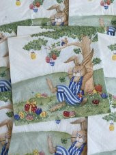Herlitz Decor Tavşan Desenli Kağıt Peçete 20li 33x33cm - 1
