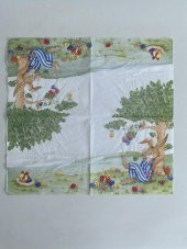 Herlitz Decor Tavşan Desenli Kağıt Peçete 20li 33x33cm - 2
