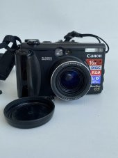 Canon Powershot G5 5.0 Mp Dijital Kamera 2. El - 2