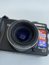 Canon Powershot G5 5.0 Mp Dijital Kamera 2. El - 4