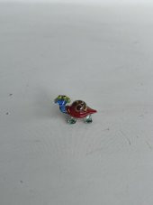 El Yapımı Mini Murano Cam Kaplumbağa Biblo A127-03 thumbnail 5