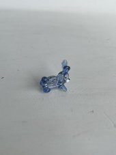 El Yapımı Mini Murano Cam Tavşan Biblo A128-02 thumbnail 3