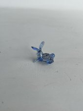 El Yapımı Mini Murano Cam Tavşan Biblo A128-02 thumbnail 4