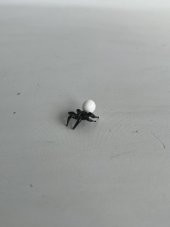 El Yapımı Mini Murano Cam Örümcek Biblo A127-06 thumbnail 5