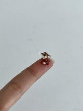 El Yapımı Mini Murano Cam Sincap Biblo A130-03 thumbnail 2