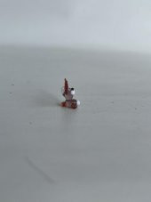 El Yapımı Mini Murano Cam Tavşan Biblo A129-04 - 4