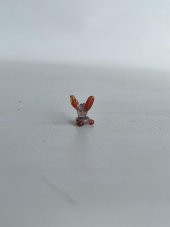 El Yapımı Mini Murano Cam Tavşan Biblo A129-04 - 5