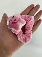 Peluş Lastik Saç Tokası 1300 Adet - 2
