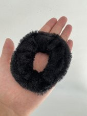 Peluş Lastik Saç Tokası 1300 Adet - 3