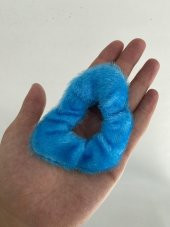 Peluş Lastik Saç Tokası 1300 Adet - 5
