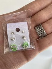 Kadın Bijuteri Çoklu Küpe 900 Adet - 10