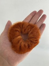 Peluş Lastik Saç Tokası 1300 Adet - 8