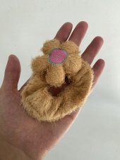 Peluş Lastik Saç Tokası 1300 Adet - 12