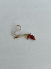 El Yapımı Mini Murano Cam Kertenkele Biblo A131-03 thumbnail 4