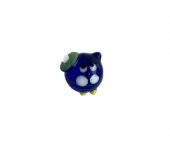 El Yapımı Mini Murano Cam Kedi Biblo A132-02 - 1