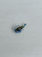 El Yapımı Mini Murano Cam Balık Biblo A132-05 - 3