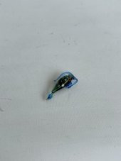 El Yapımı Mini Murano Cam Balık Biblo A132-05 - 4