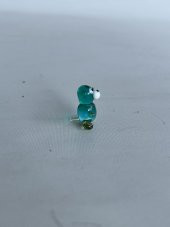 El Yapımı Mini Murano Cam Ayı Biblo A133-05 - 3