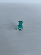 El Yapımı Mini Murano Cam Ayı Biblo A133-05 - 4