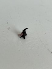 El Yapımı Mini Murano Cam Penguen Biblo A133-06 thumbnail 5