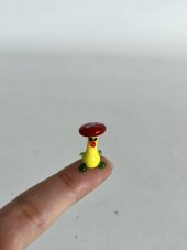 El Yapımı Mini Murano Cam Mantar Biblo A135-03 thumbnail 2