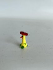 El Yapımı Mini Murano Cam Mantar Biblo A135-03 thumbnail 3
