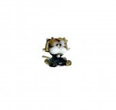 El Yapımı Mini Murano Cam Kedi Biblo A136-02 - 1