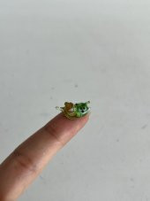 El Yapımı Mini Murano Cam Salyangoz Biblo A135-04 thumbnail 2