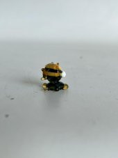 El Yapımı Mini Murano Cam Kedi Biblo A136-02 - 4