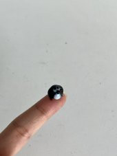 El Yapımı Mini Murano Cam Kuş Biblo A136-03 thumbnail 2