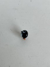 El Yapımı Mini Murano Cam Kuş Biblo A136-03 thumbnail 3