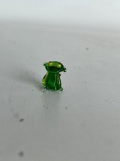 El Yapımı Mini Murano Cam Kurbağa Biblo A136-05 - 5