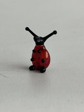 El Yapımı Mini Murano Cam Uğur Böceği Biblo A110-04 thumbnail 3