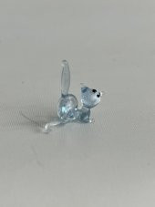 El Yapımı Mini Murano Cam Kedi Biblo A110-06 - 3