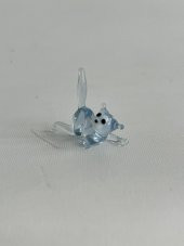 El Yapımı Mini Murano Cam Kedi Biblo A110-06 - 4