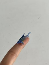 El Yapımı Mini Murano Cam Balık Biblo A111-03 thumbnail 2