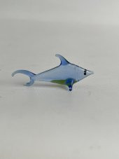 El Yapımı Mini Murano Cam Balık Biblo A111-03 thumbnail 5