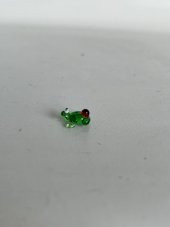 El Yapımı Mini Murano Cam Kurbağa Biblo A137-03 - 4