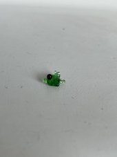 El Yapımı Mini Murano Cam Kurbağa Biblo A137-03 - 5