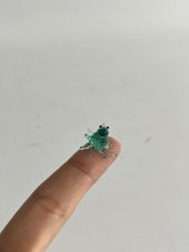 El Yapımı Mini Murano Cam Kurbağa Biblo A111-04 thumbnail 2