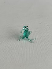 El Yapımı Mini Murano Cam Kurbağa Biblo A111-04 thumbnail 4