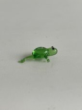 El Yapımı Mini Murano Cam Kurbağa Biblo A112-02 thumbnail 4