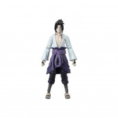 Naruto Anime Sasuke Uchiha 4 Büyük Ninja Savaşı Figürü 16 cm - 2