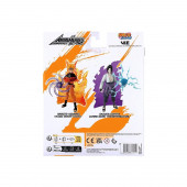 Naruto Anime Sasuke Uchiha 4 Büyük Ninja Savaşı Figürü 16 cm - 3