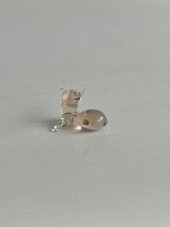 El Yapımı Mini Murano Cam Kedi Biblo A112-05 thumbnail 4