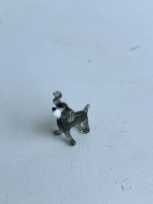El Yapımı Mini Murano Cam Köpek Biblo A113-02 - 3