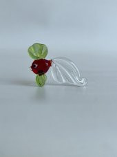 El Yapımı Mini Murano Cam Balık Biblo A113-01 thumbnail 3