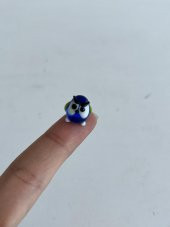 El Yapımı Mini Murano Cam Baykuş Biblo A113-03 thumbnail 2